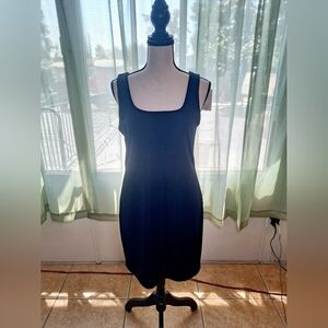A New Day Elegant Black Sleeveless Dress. Size Small.